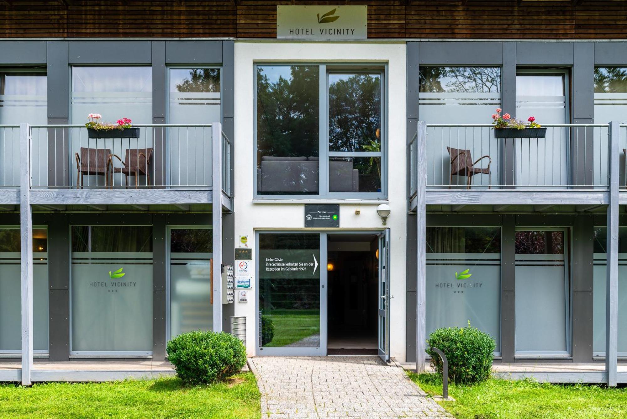 Hotel Vicinity Neubruecke Экстерьер фото